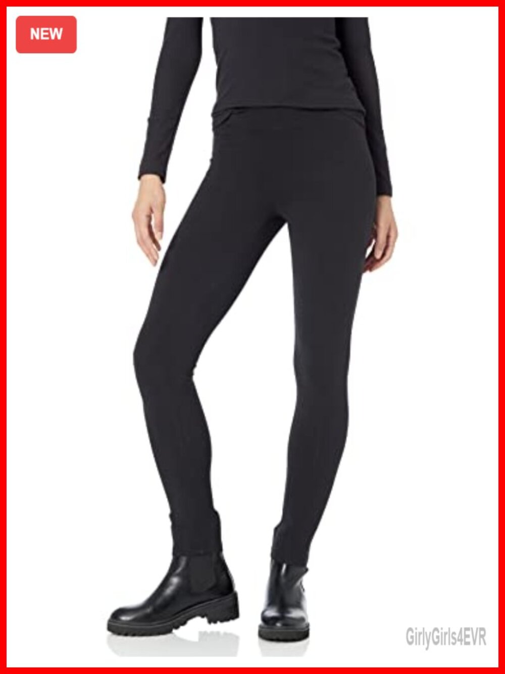 Women's Soft Cotton Viscose Stretch Leggings
